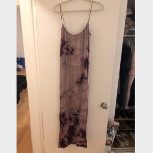 Planet Blue - Blue Life Tie-Dye Maxi Dress NWOT